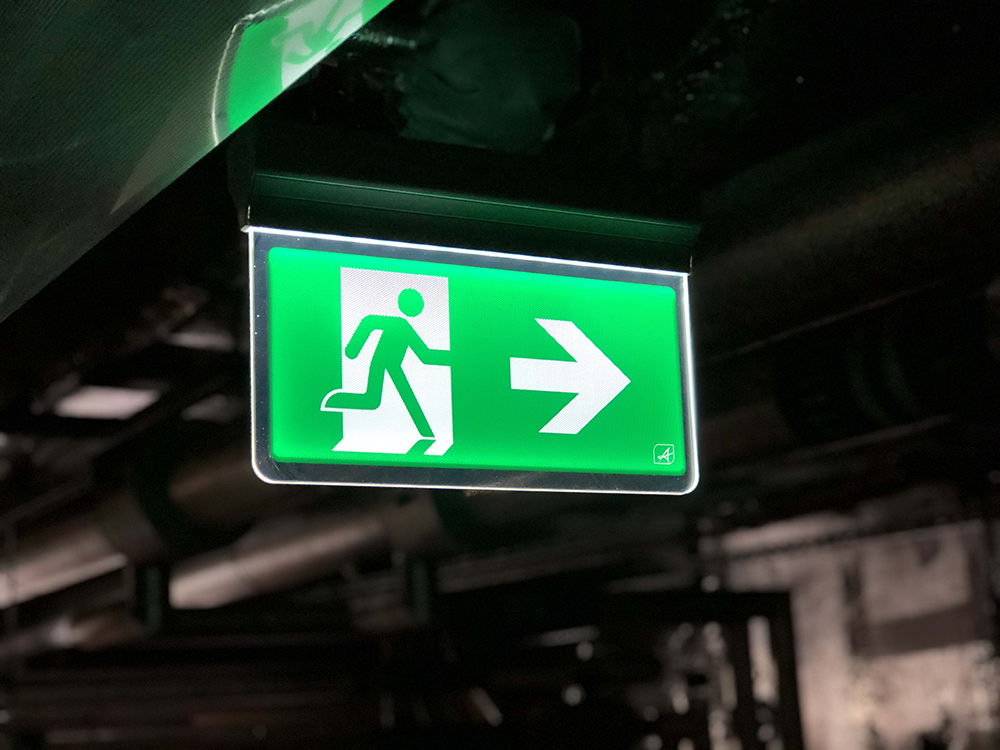 Emergency Signage