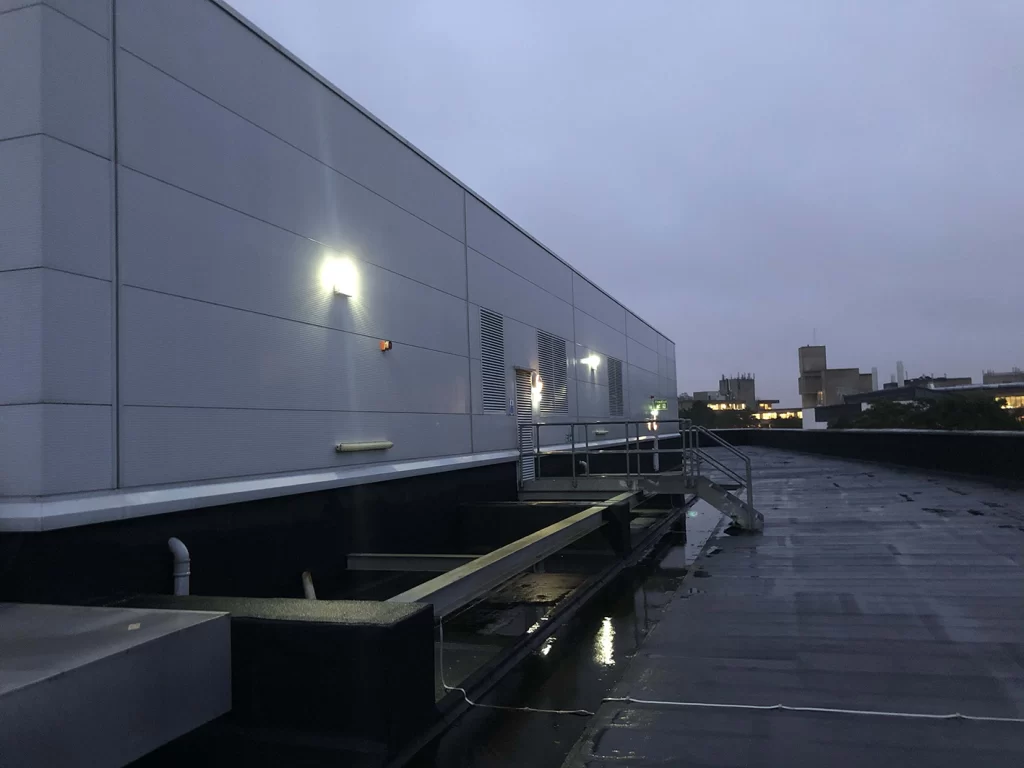 Exterior Emergency Lighting