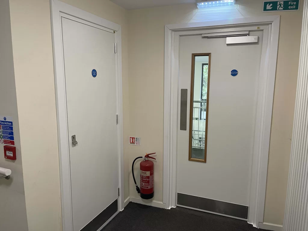 Interior Fire Doors