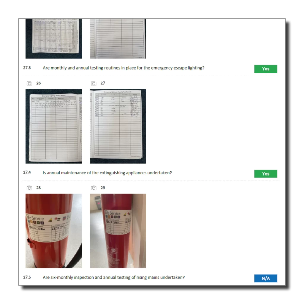 Fire Risk Assessment B