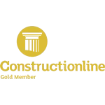 Constructionline Gold Logo
