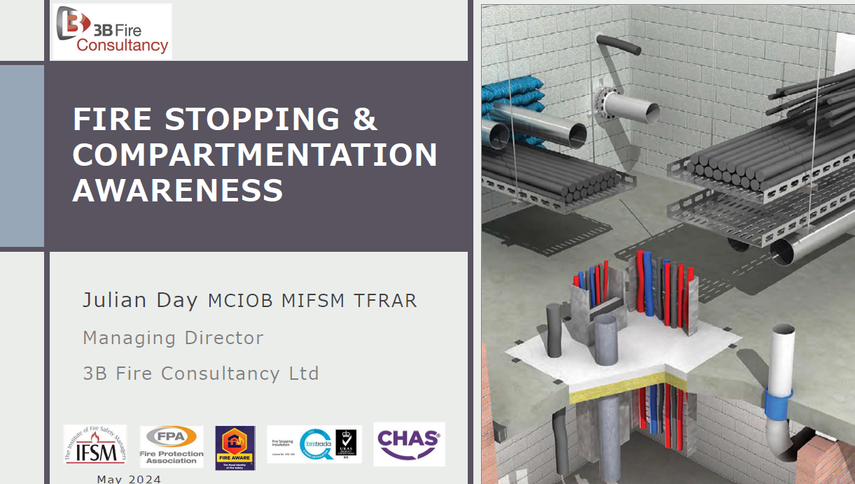 Fire Safety Training Graphic