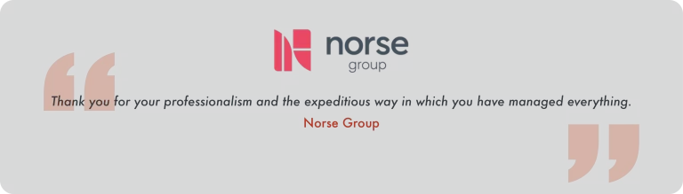 Norse Group Testimonial